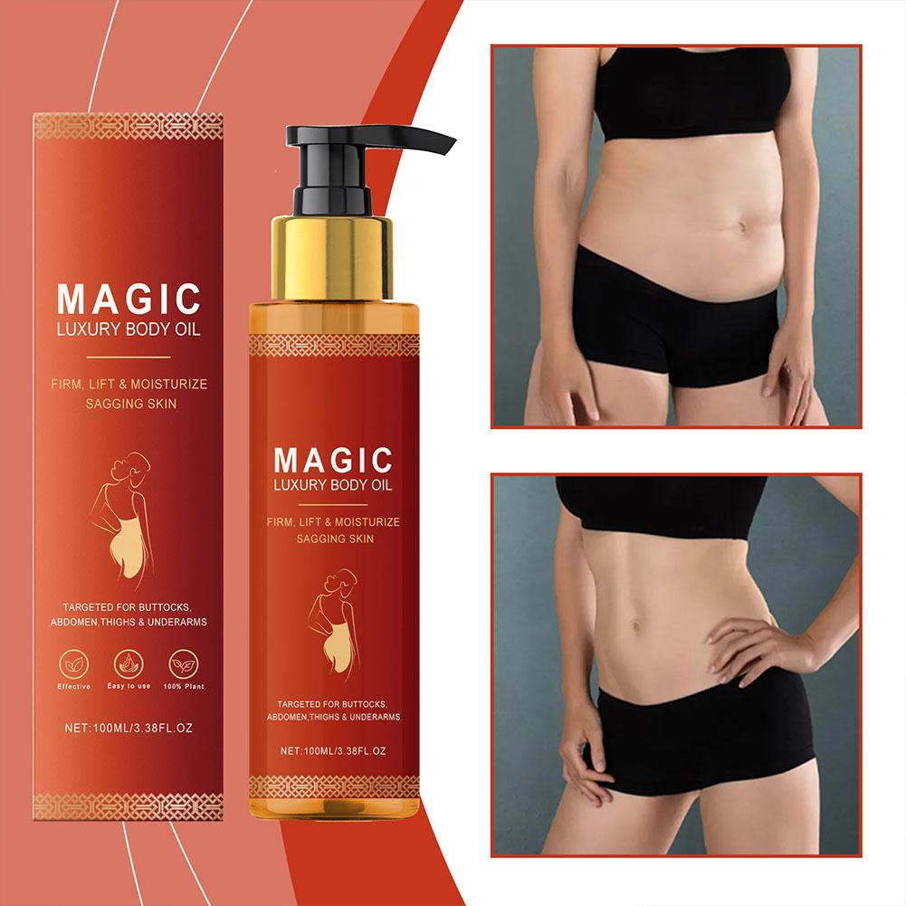 Luxury Skin Care - Magic Luxury Body Oil Winter Skincare