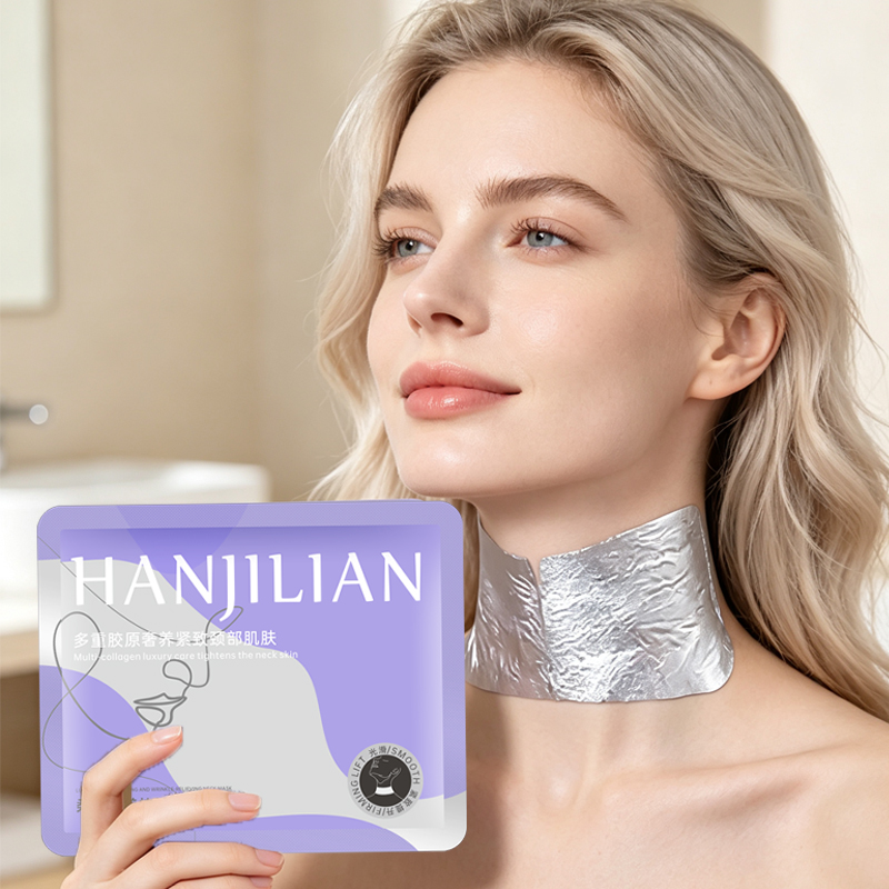 Luxury Skin Care - Maschera per il Collo Morbida e