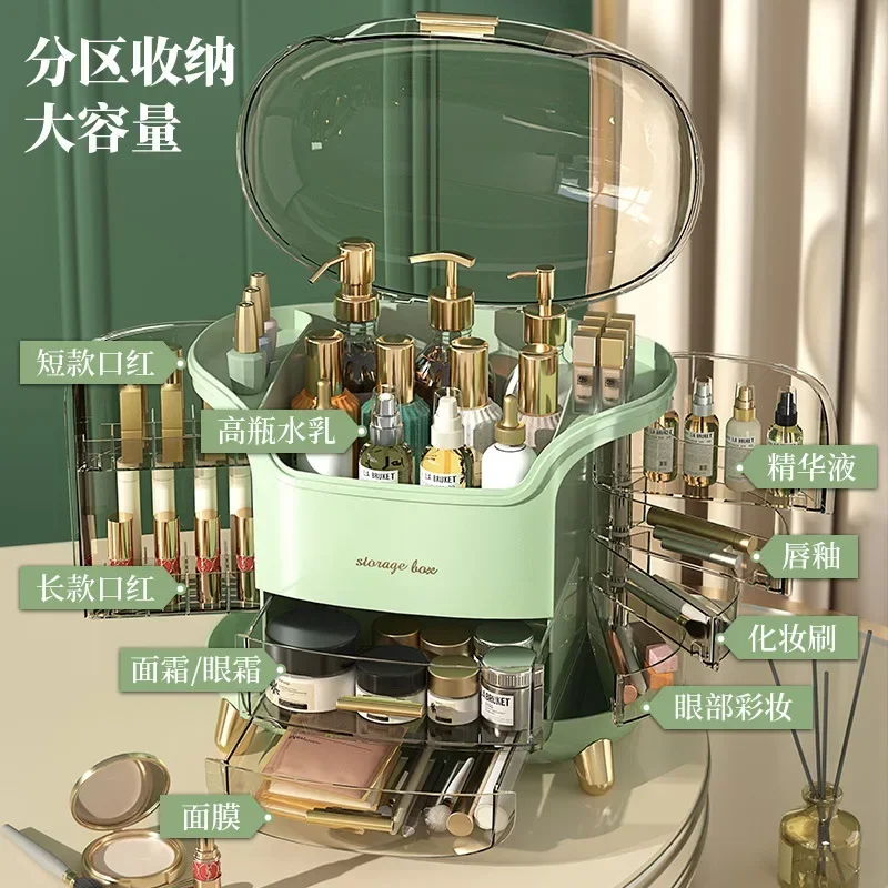 Luxury Skin Care - Scatola portaoggetti per cosmetici Scatola portaoggetti