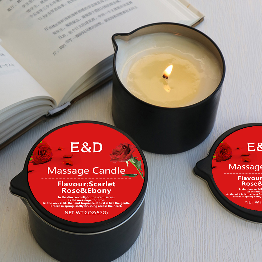 Luxury Skin Care - Candela per Massaggi, per Alleviare lo