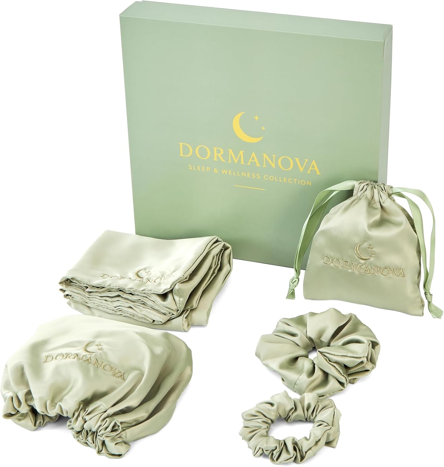 Luxury Skincare Gift Box - Set da Notte in Raso di