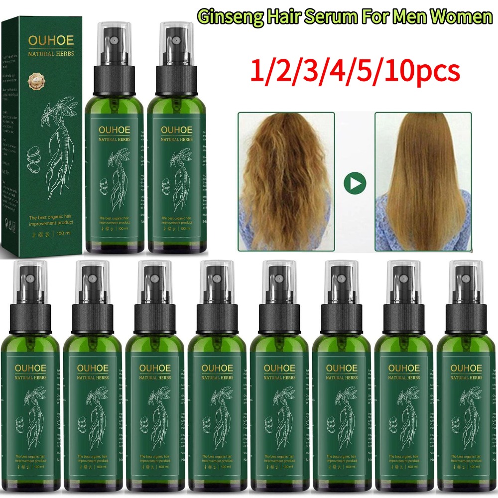 Epidermal Growth Factor - 100ml Siero per capelli al ginseng