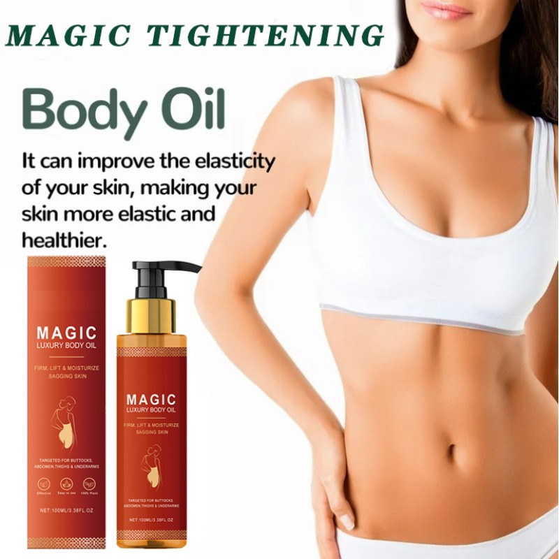 Luxury Skin Care - 100ml Olio per il corpo di