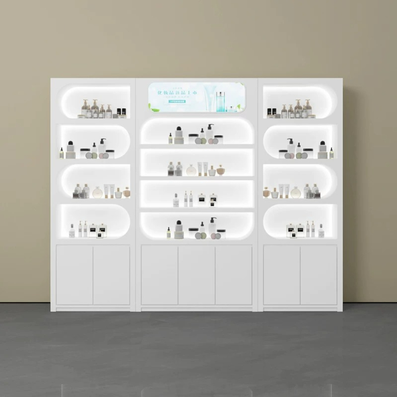 Luxury Skin Care - Vetrina Espositiva per Salone di Bellezza