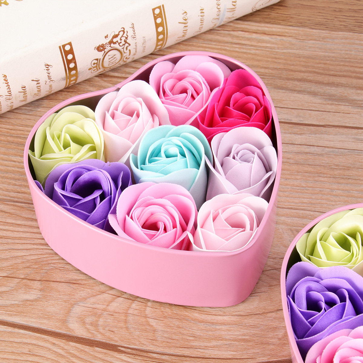Set di Saponi a Forma di Rosa  - Luxury Skincare Gift Box recensione e prezzo