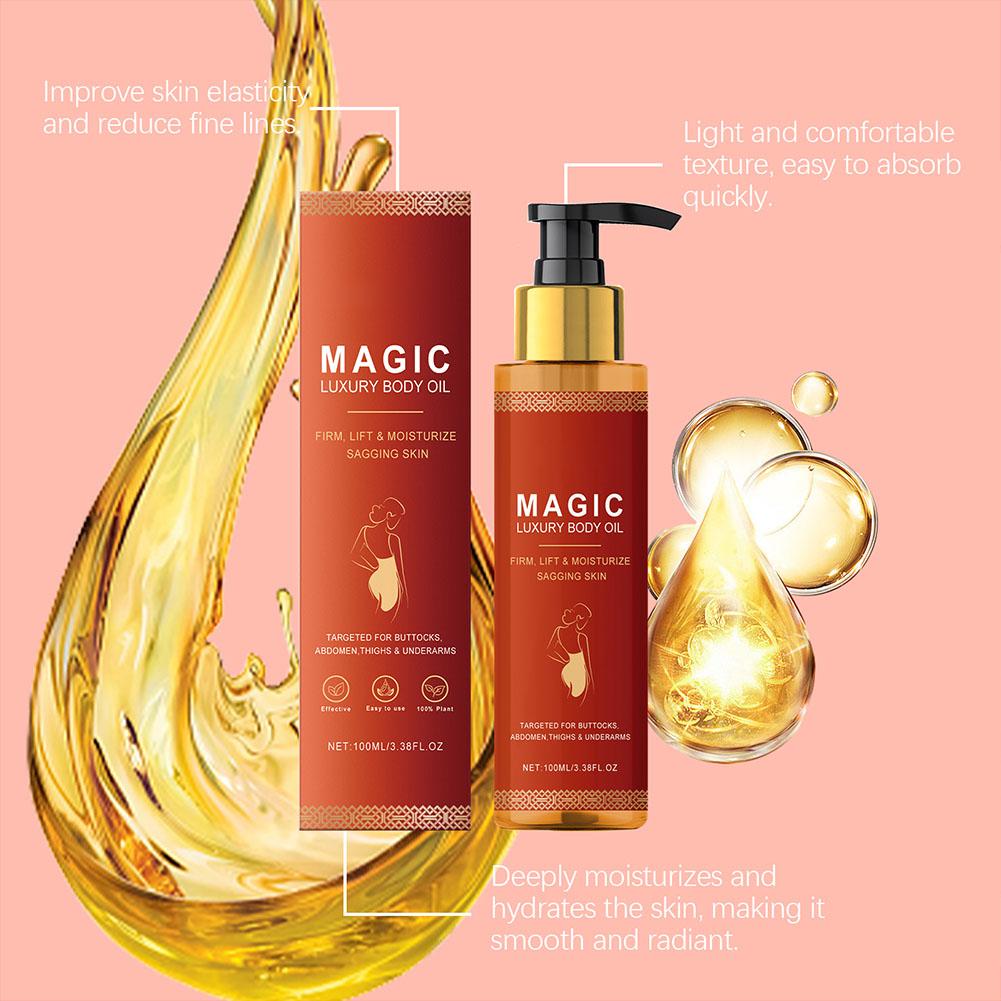 Magic Luxury Body Oil Winter S - Luxury Skin Care recensione e prezzo