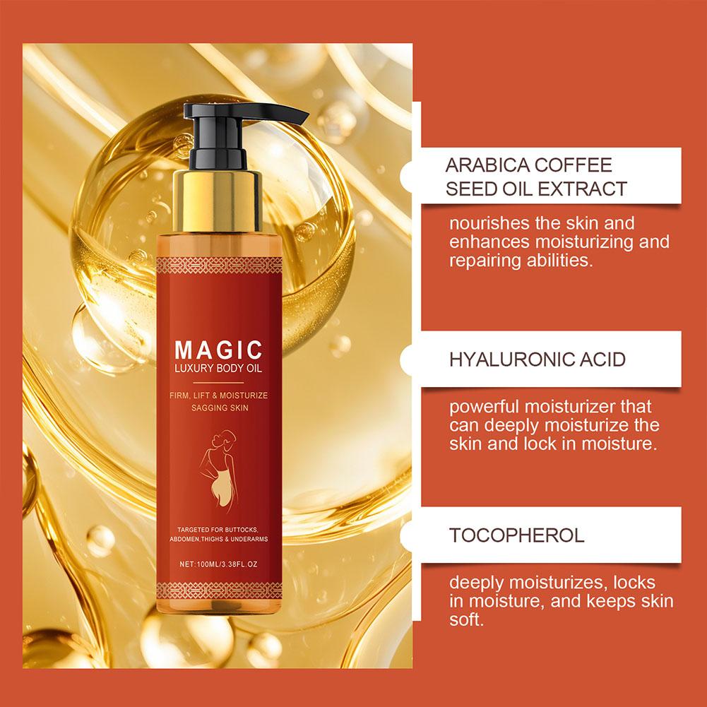 Magic Luxury Body Oil Winter S - Luxury Skin Care recensione e prezzo