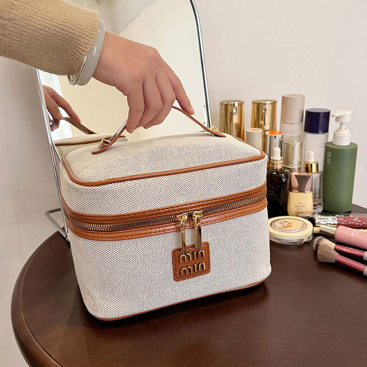 Nuova borsa tote organizer in  - Luxury Skincare China recensione e prezzo