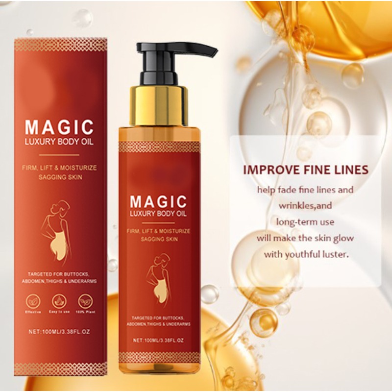 100ml Olio per il corpo di lus - Luxury Skin Care recensione e prezzo